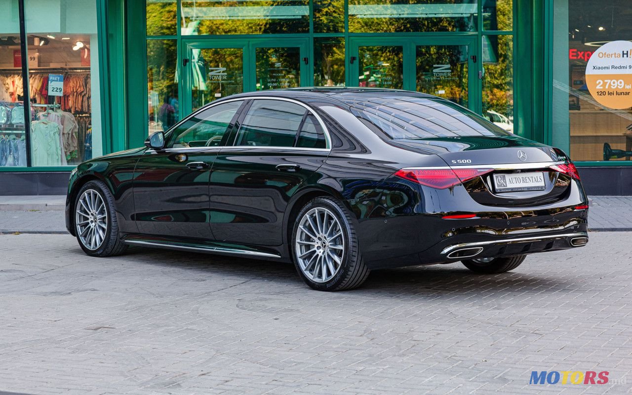 2021' Mercedes-Benz S Класс photo #3