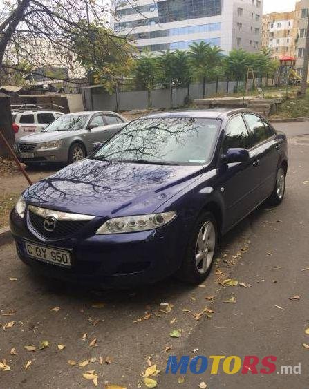 2004' Mazda 6 photo #2