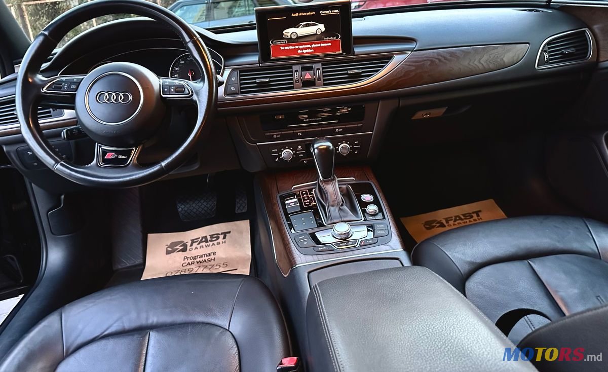 2017' Audi A6 photo #6