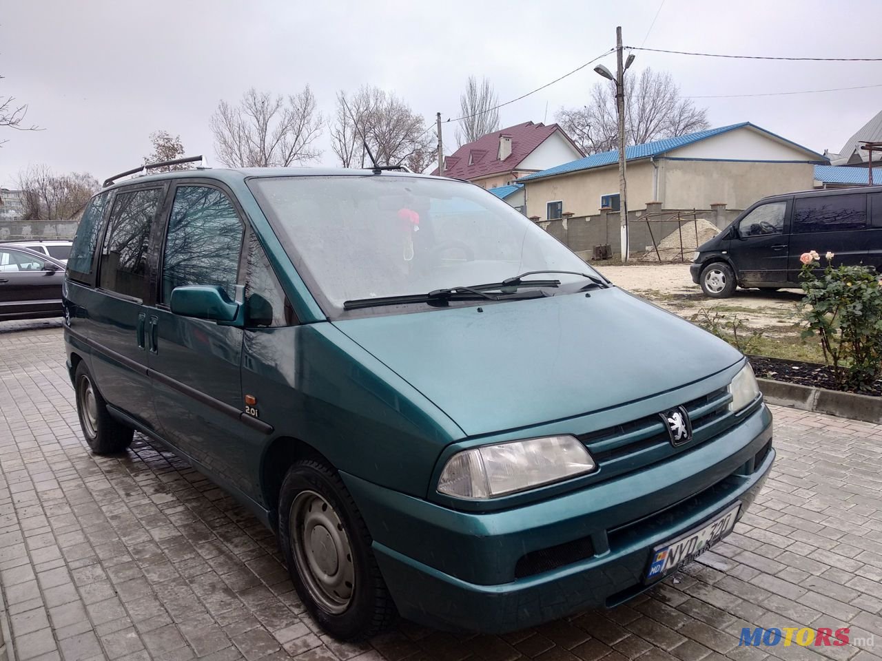 1999' Peugeot 806 photo #1