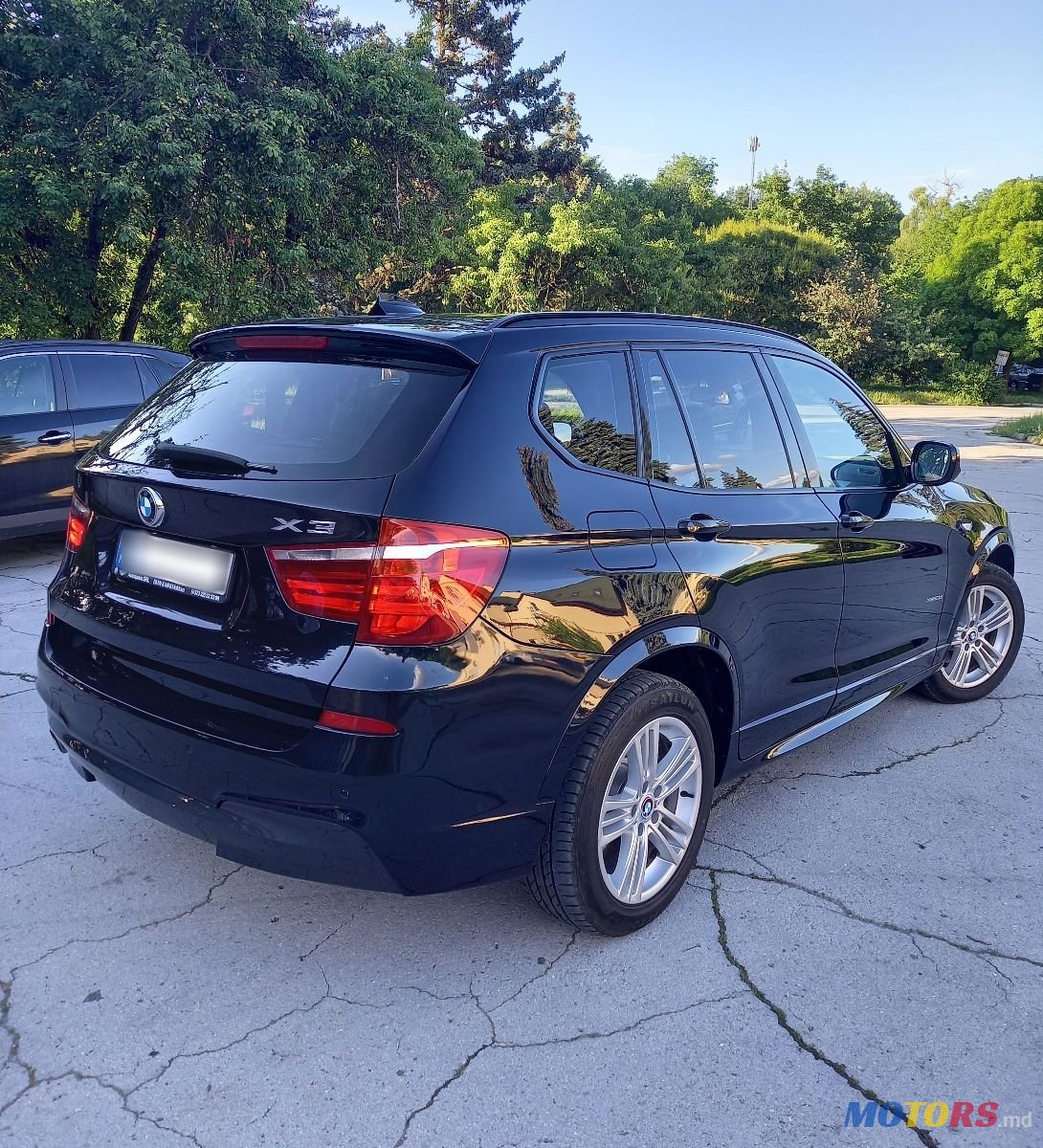 2012' BMW X3 photo #6