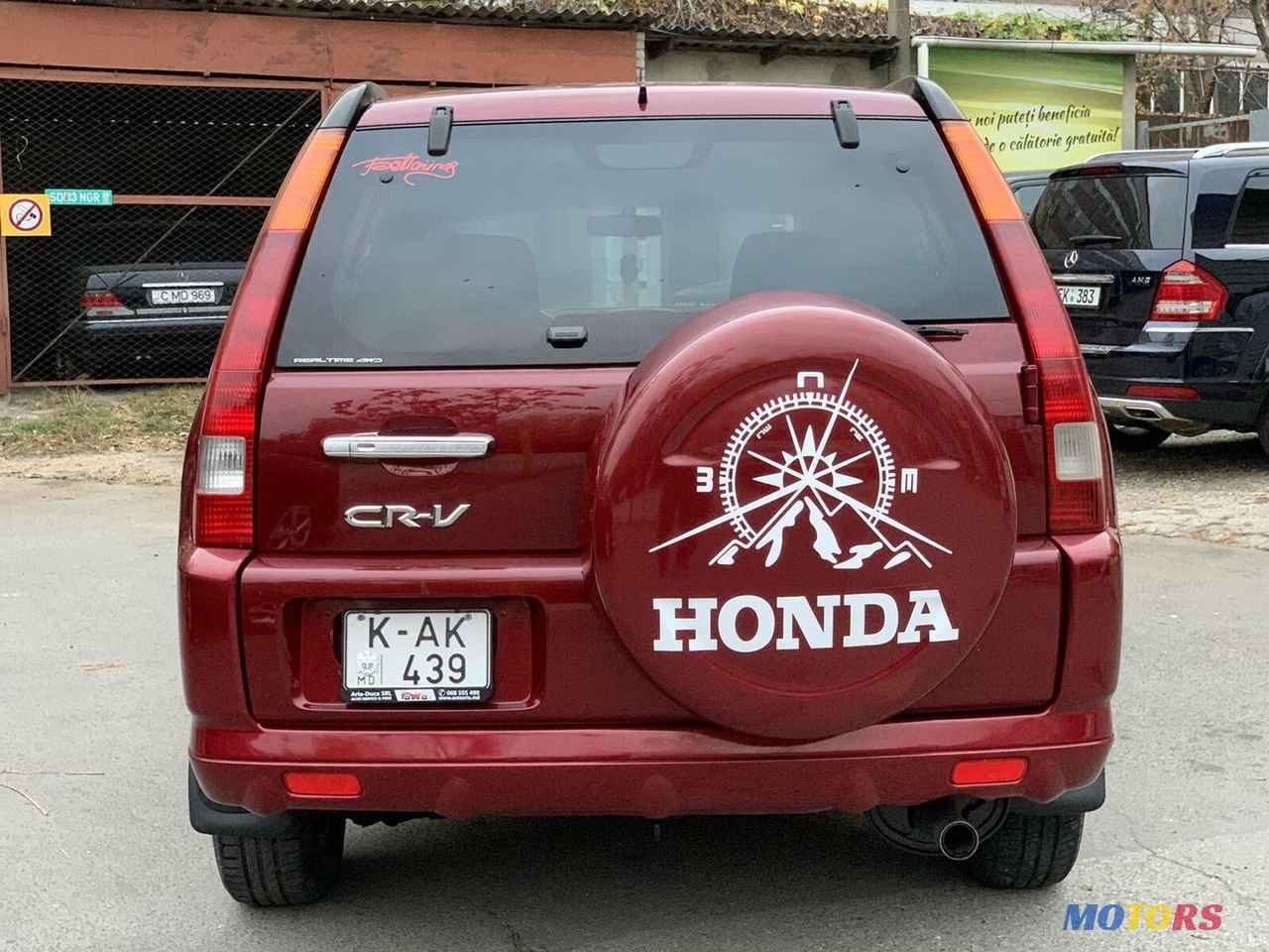2004' Honda CR-V photo #2