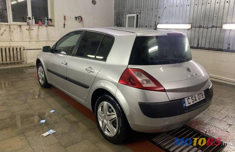 2005' Renault Megane photo #1
