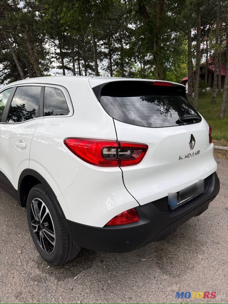 2017' Renault Kadjar photo #4