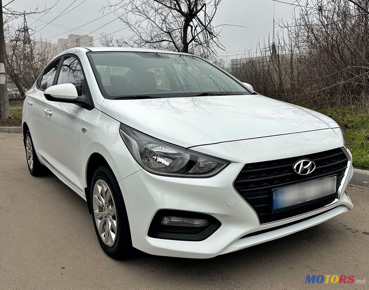 2018' Hyundai Accent photo #1