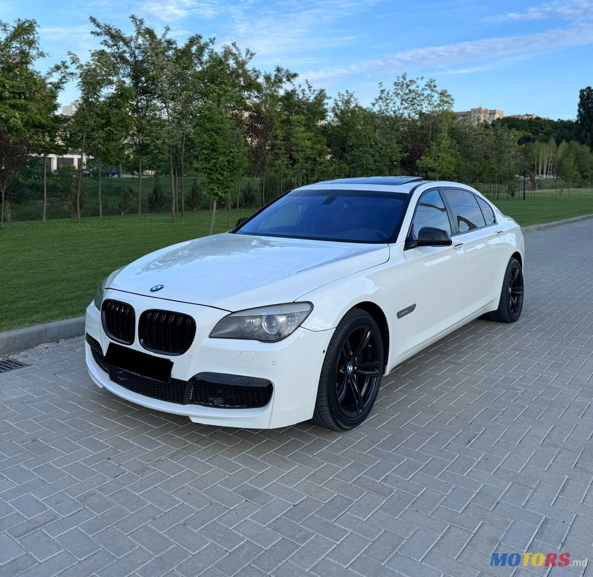 2011' BMW 7 Series photo #2