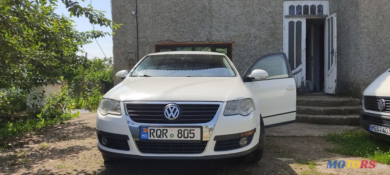 2007' Volkswagen Passat photo #1