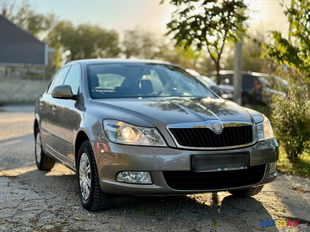 2009' Skoda Octavia photo #3