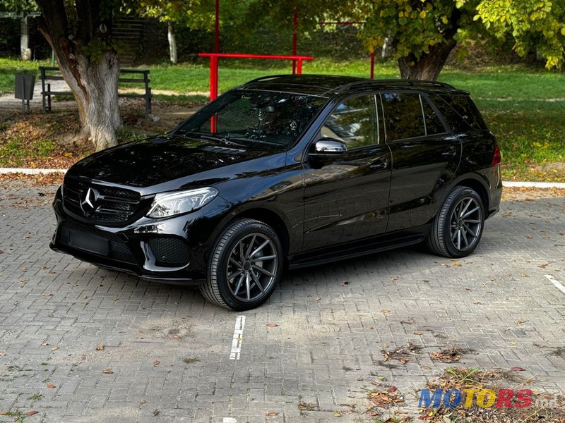 2016' Mercedes-Benz GLE photo #3