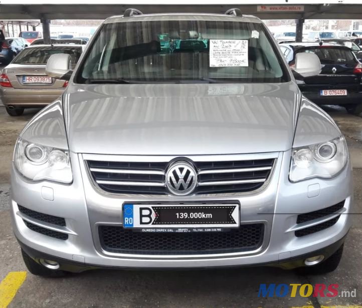 2007' Volkswagen Touareg 3.0 tdi automat photo #1