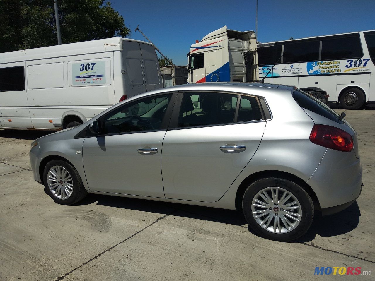 2009' Fiat Bravo photo #3