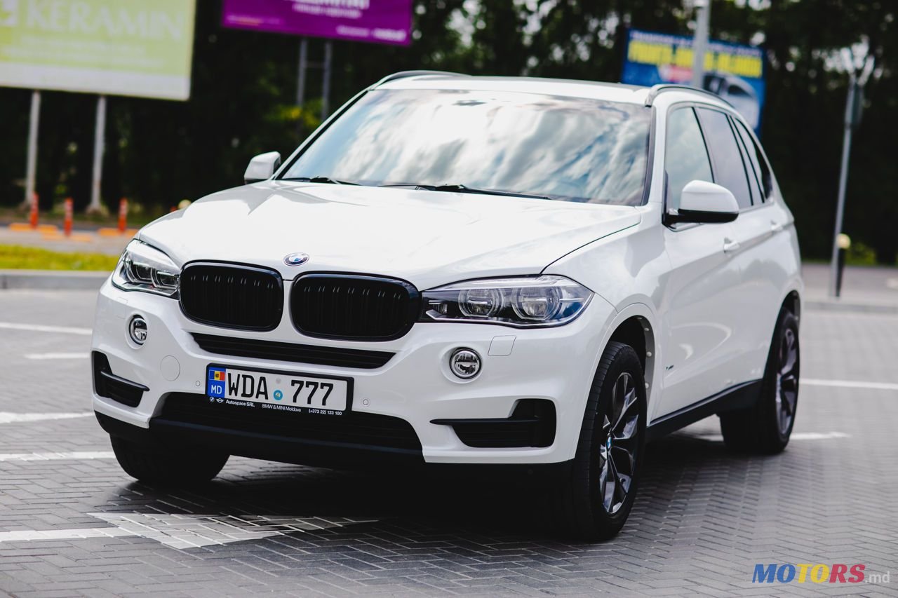 2016' BMW X5 photo #2