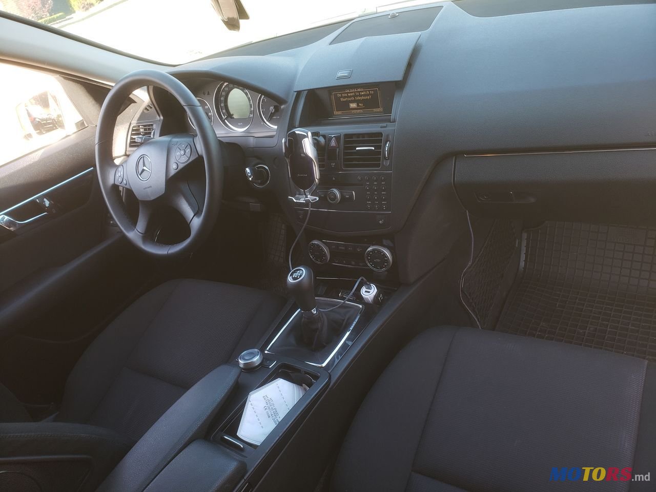 2009' Mercedes-Benz C Класс photo #2