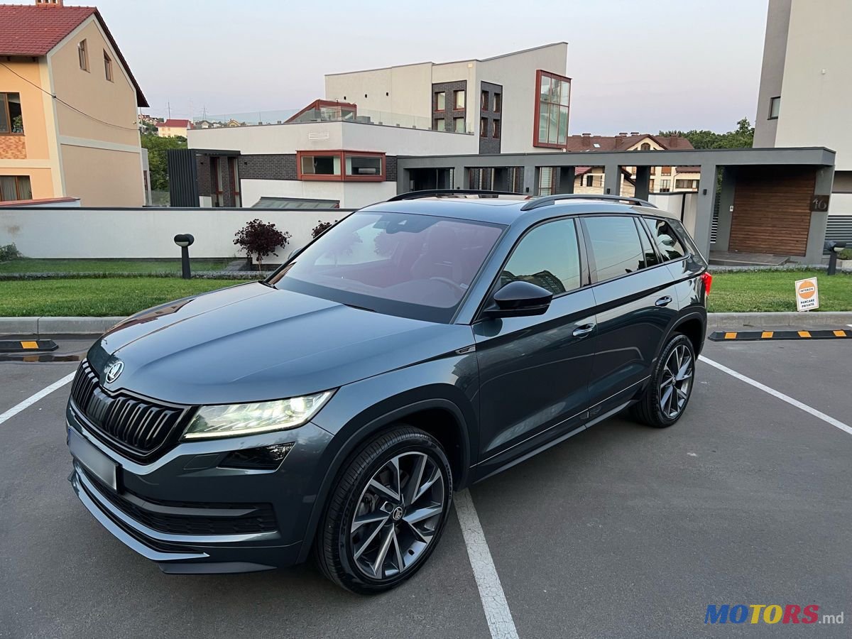 2019' Skoda Kodiaq photo #3