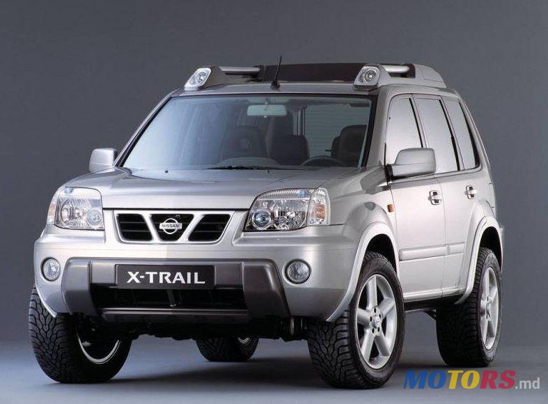 2005' Nissan X-Trail photo #1