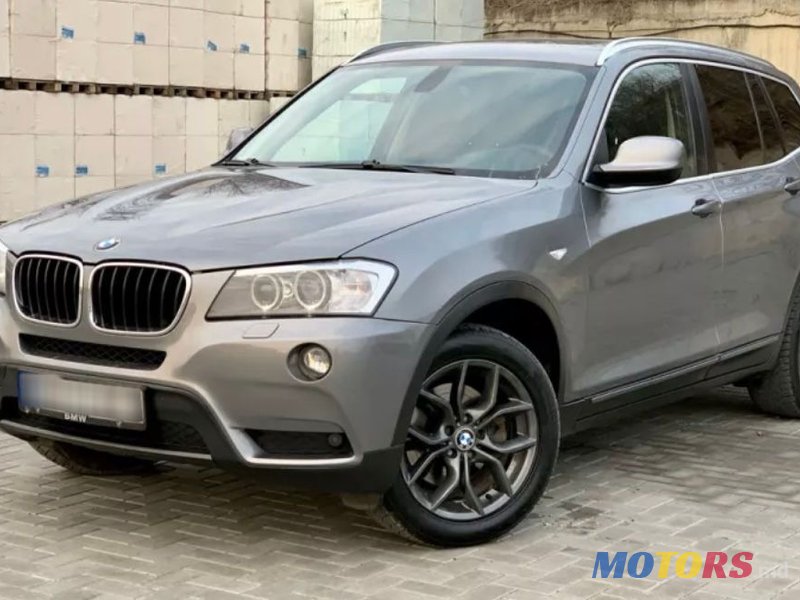 2010' BMW X3 photo #2