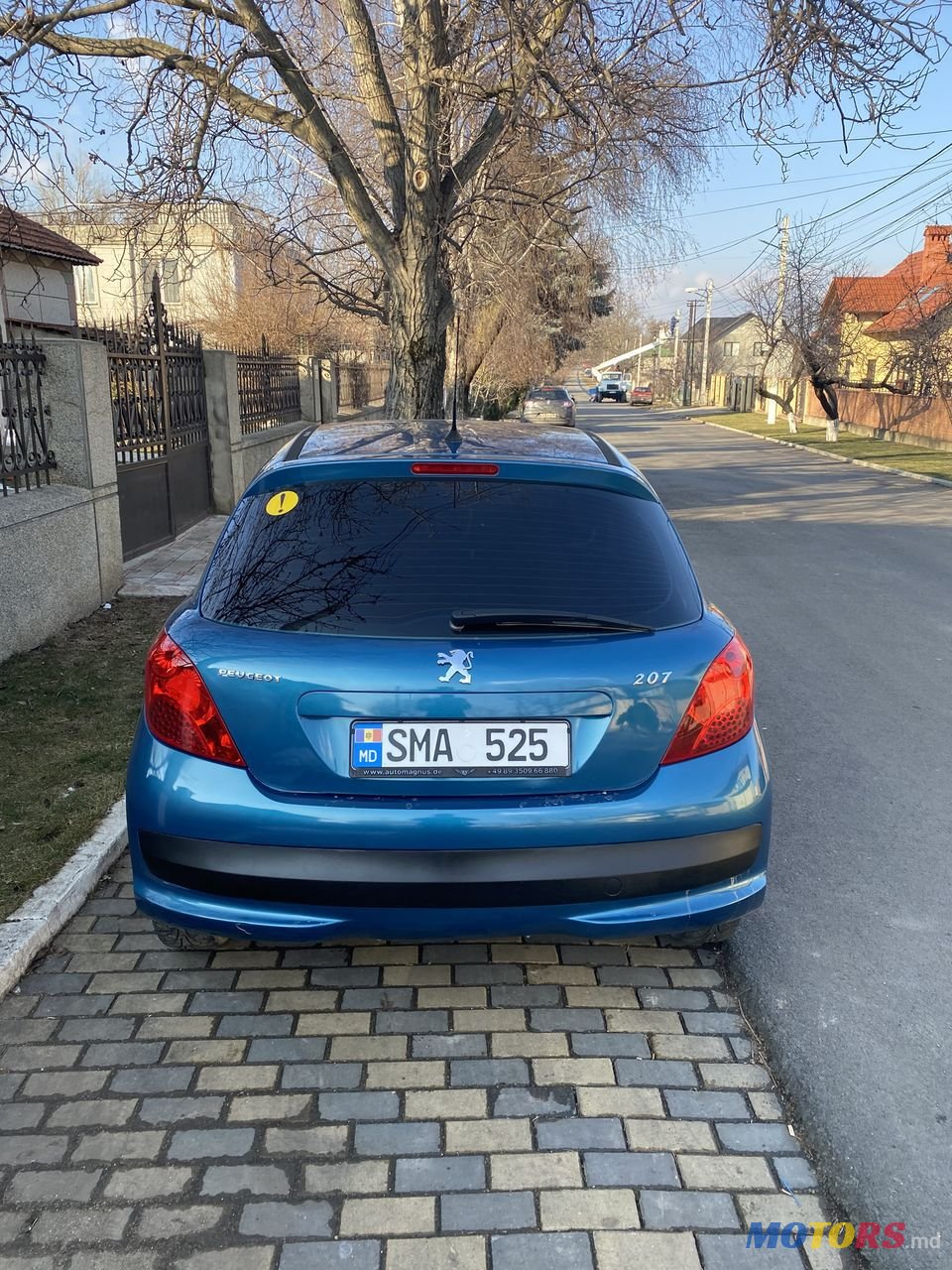 2006' Peugeot 207 photo #3
