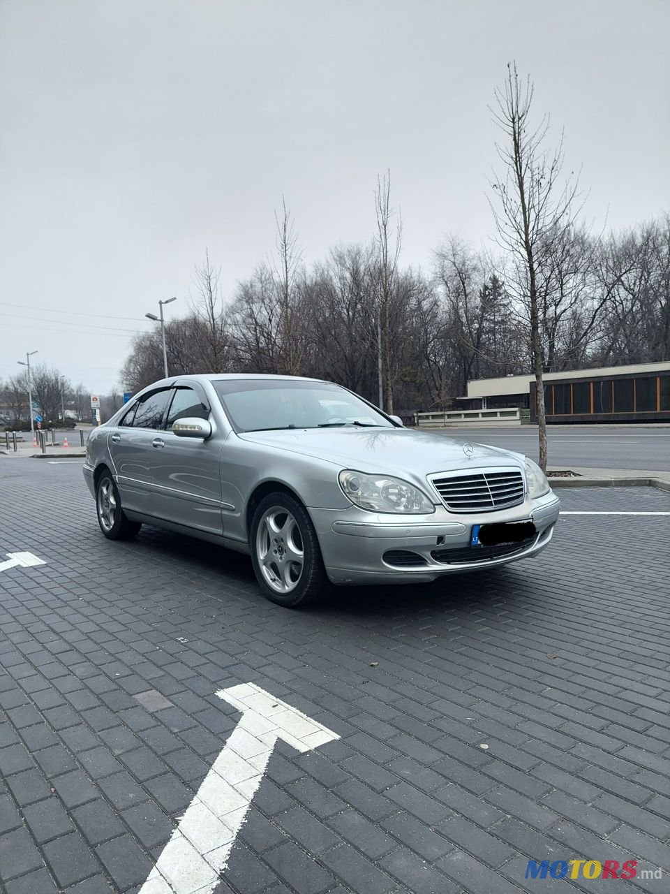 2005' Mercedes-Benz S Класс photo #4