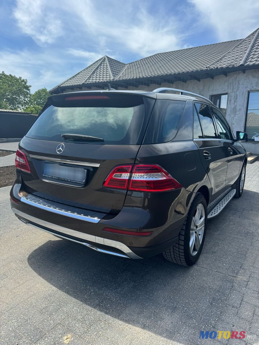 2012' Mercedes-Benz M-Class photo #6