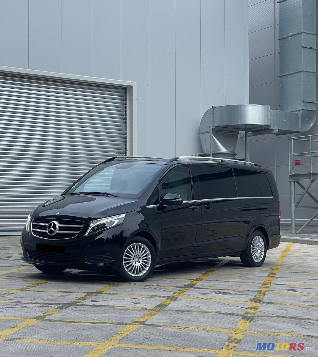 2018' Mercedes-Benz V Класс photo #2