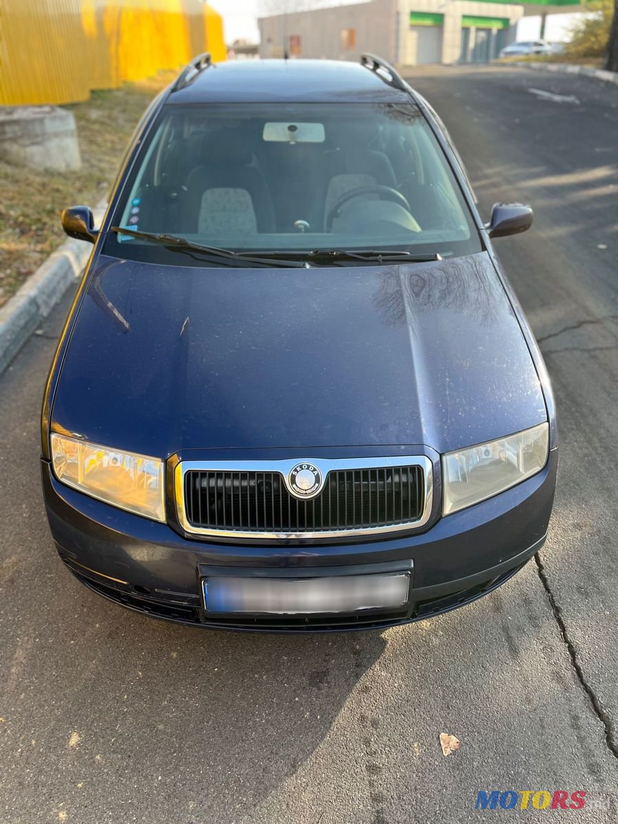 2004' Skoda Fabia photo #1