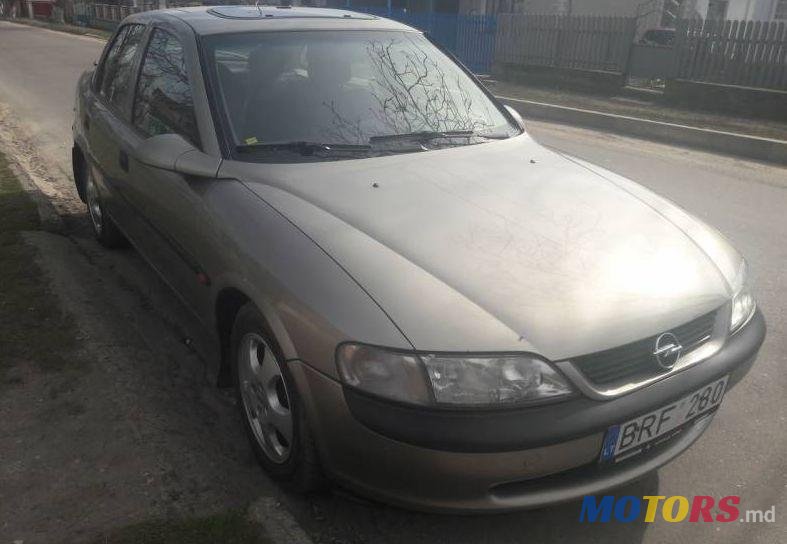 1998' Opel Vectra photo #1