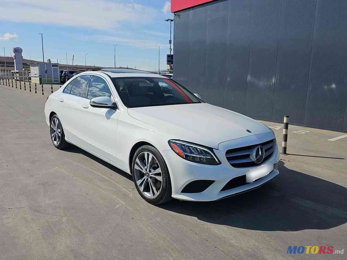 2019' Mercedes-Benz C-Class photo #4