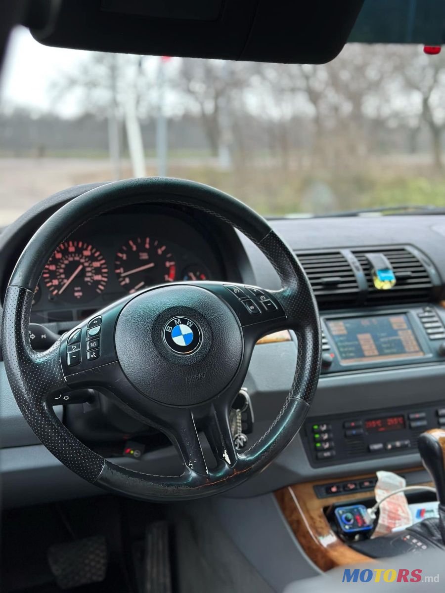 2002' BMW X5 photo #5