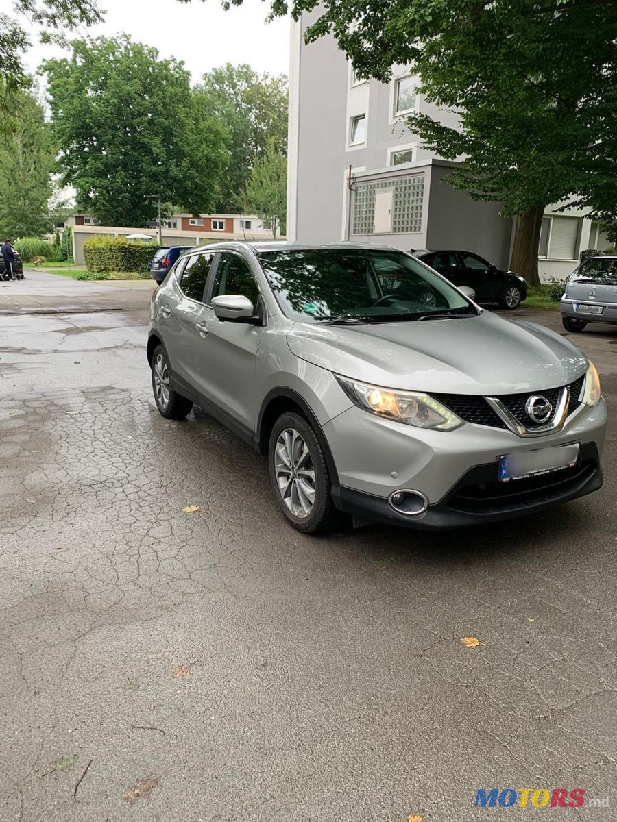 2016' Nissan Qashqai photo #1
