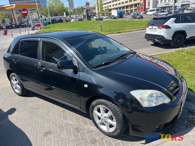 2007' Toyota Corolla photo #1