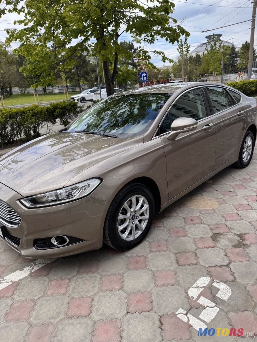 2018' Ford Mondeo photo #1