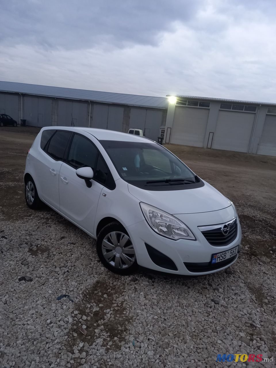 2011' Opel Meriva photo #2