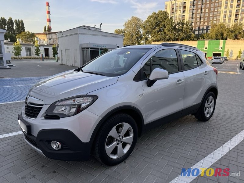 2015' Opel Mokka I photo #5