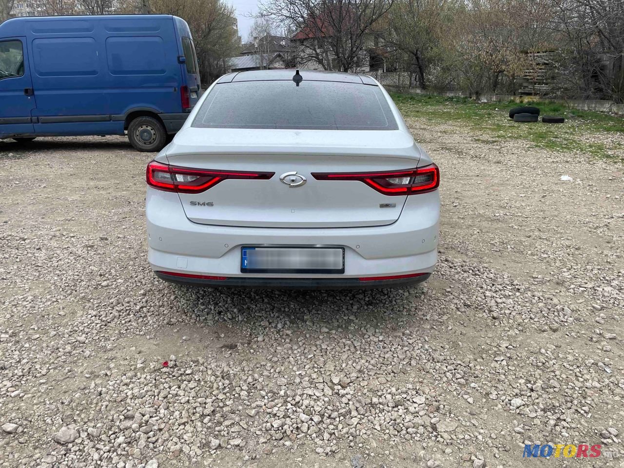 2017' Renault Sm6 Samsung photo #3