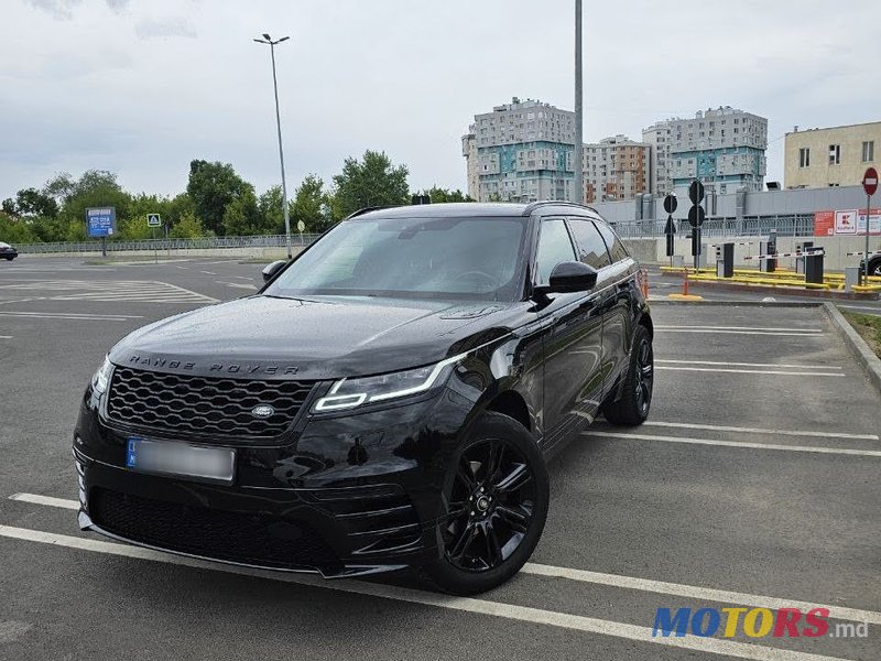 2020' Land Rover Range Rover Velar photo #3