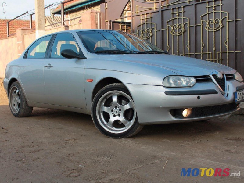 2000' Alfa Romeo 156 photo #1
