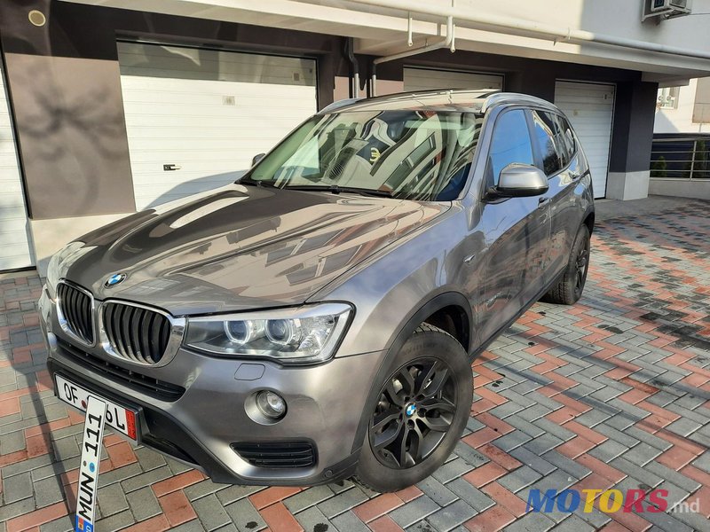 2014' BMW X3 photo #4