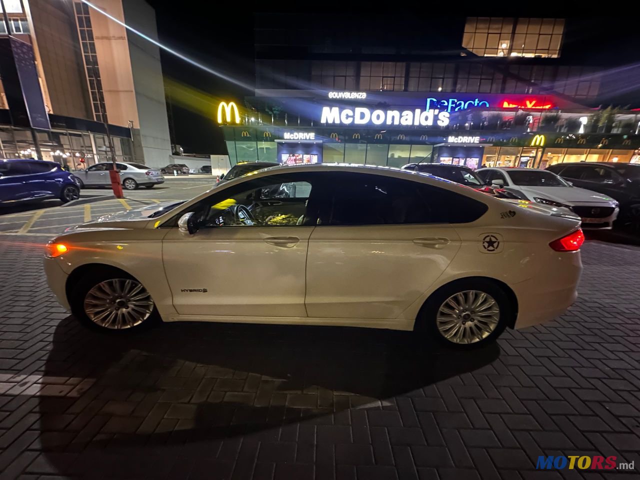 2013' Ford Fusion photo #5