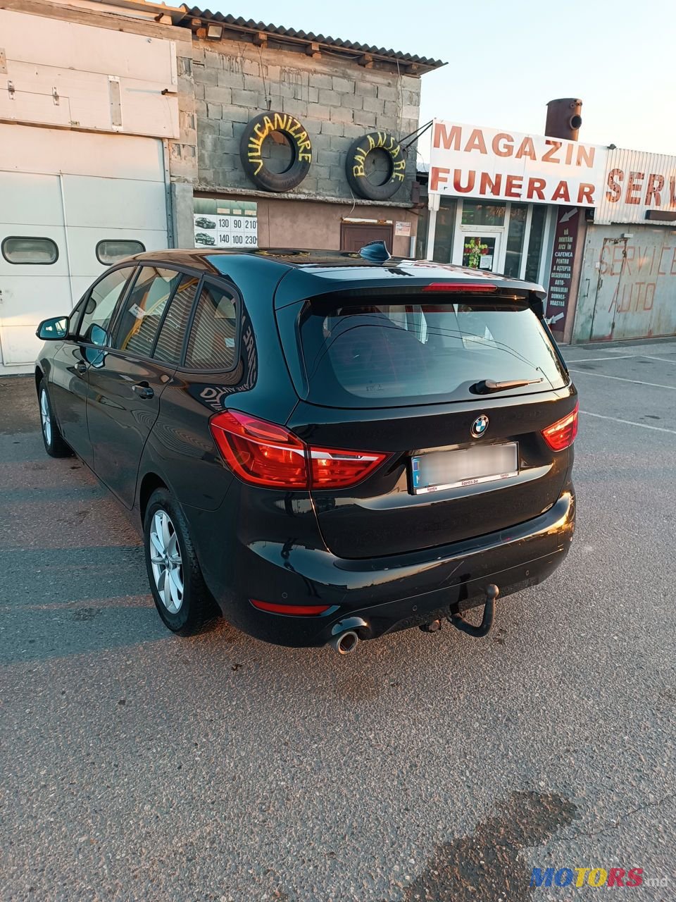 2018' BMW 2 Series Gran Tourer photo #1