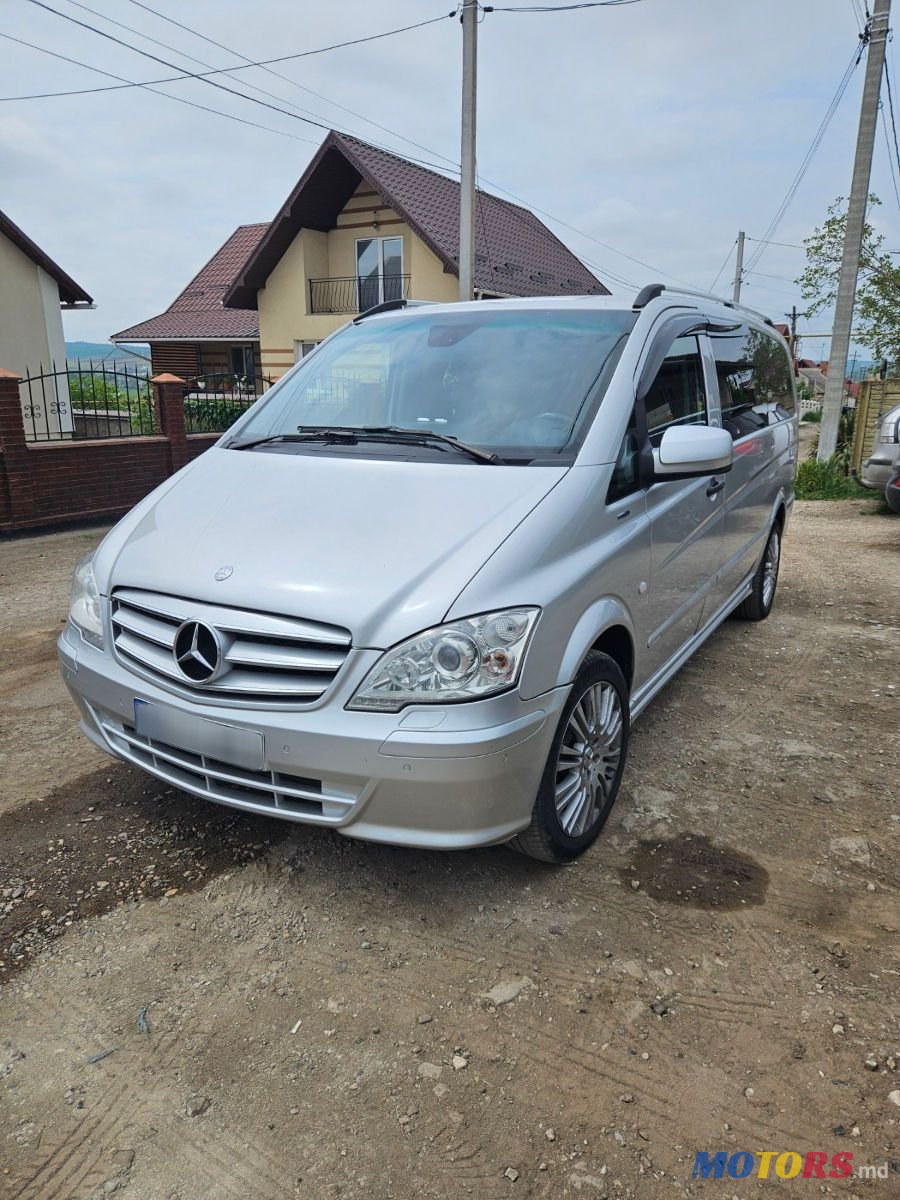 2014' Mercedes-Benz Vito photo #3