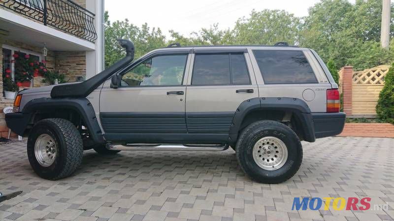 1996' Jeep Grand Cherokee photo #4