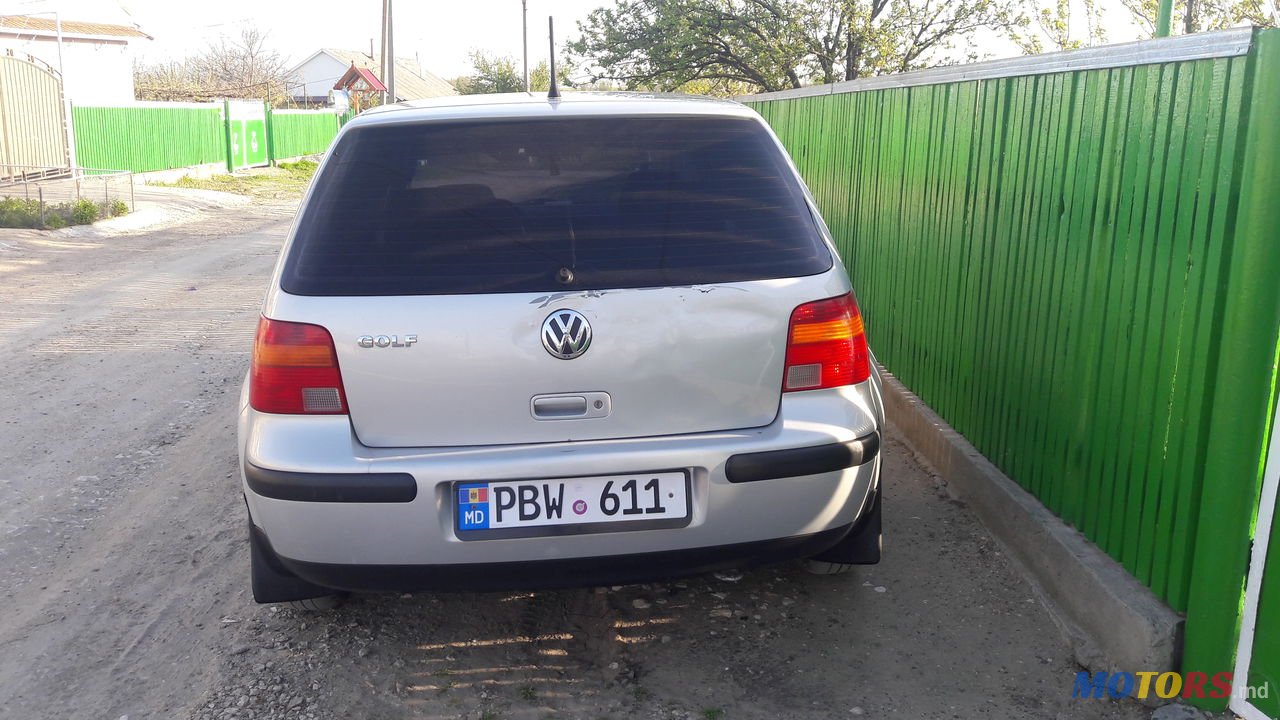2000' Volkswagen Golf 4 photo #2