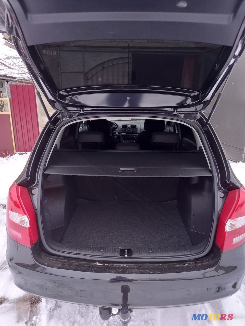 2012' Skoda Fabia photo #4