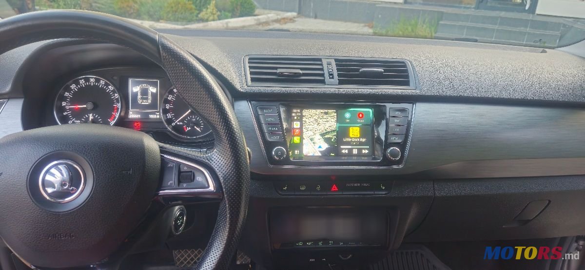 2015' Skoda Fabia photo #4