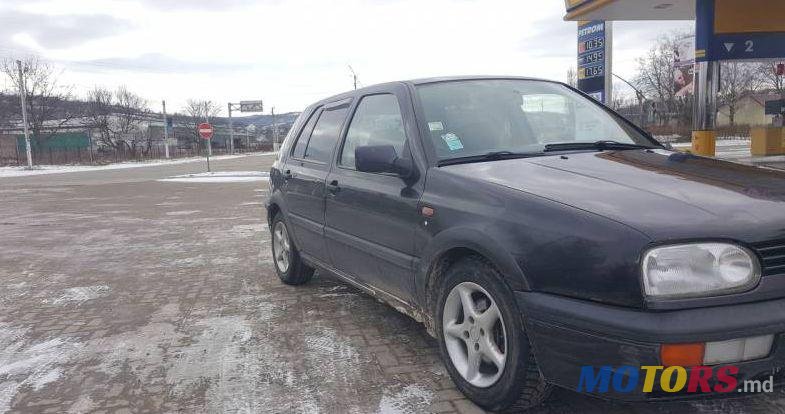 1997' Volkswagen Golf photo #2