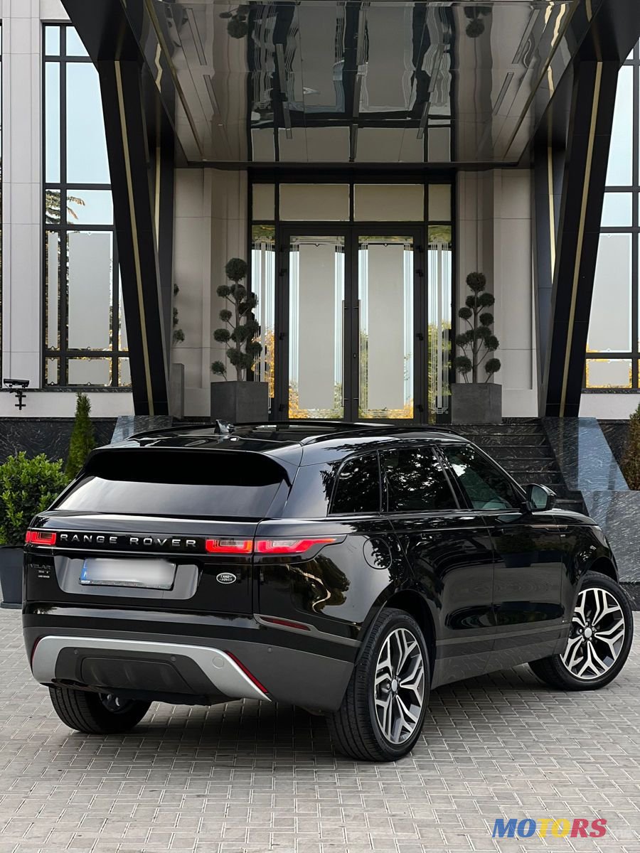 2018' Land Rover Range Rover Velar photo #4