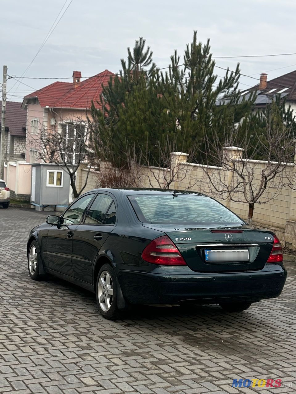 2003' Mercedes-Benz E-Class photo #4