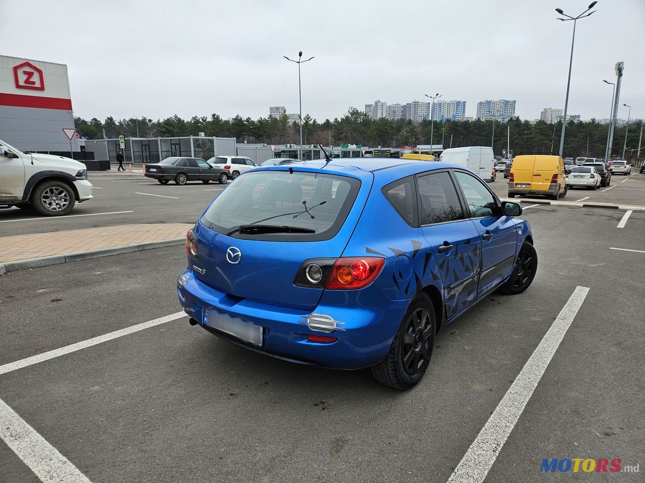 2006' Mazda 3 photo #2