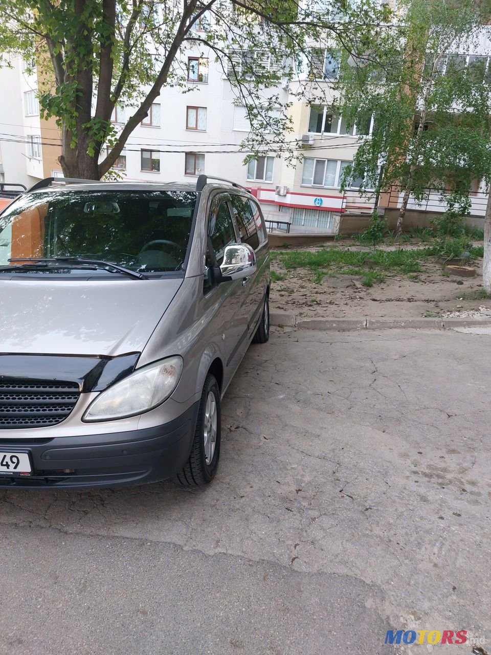 2009' Mercedes-Benz Vito photo #3