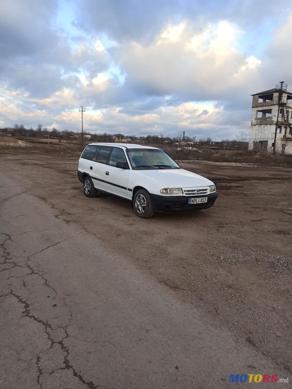 1993' Opel Astra photo #4